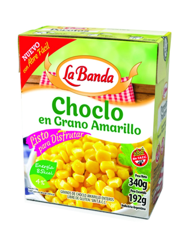 Choclo Grano La Banda 300 g