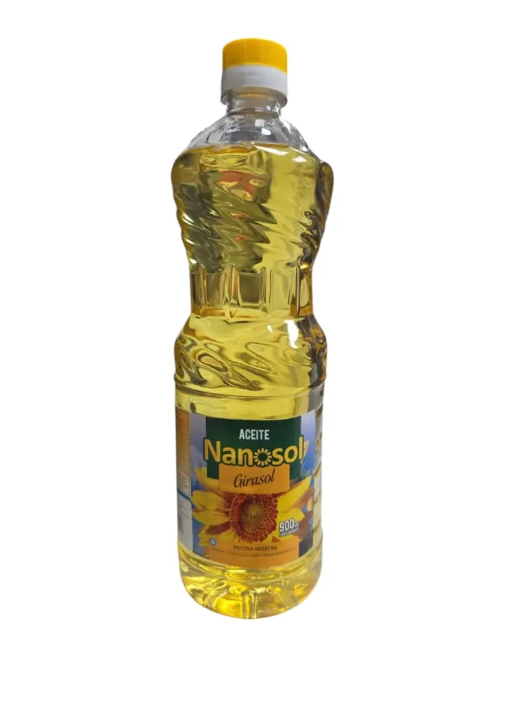 Aceite Girasol Nanosol 900 cc