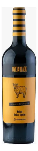 Vino Cabernet Sauvignon Oveja Black 750 cc
