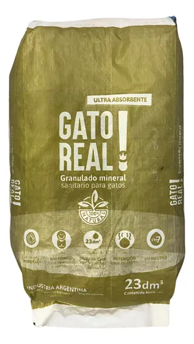 Piedras Gato Real 10 kg