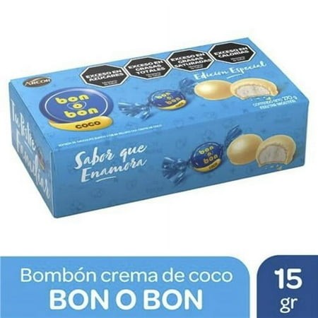 Bombon Crema De Coco Bon O Bon 270g
