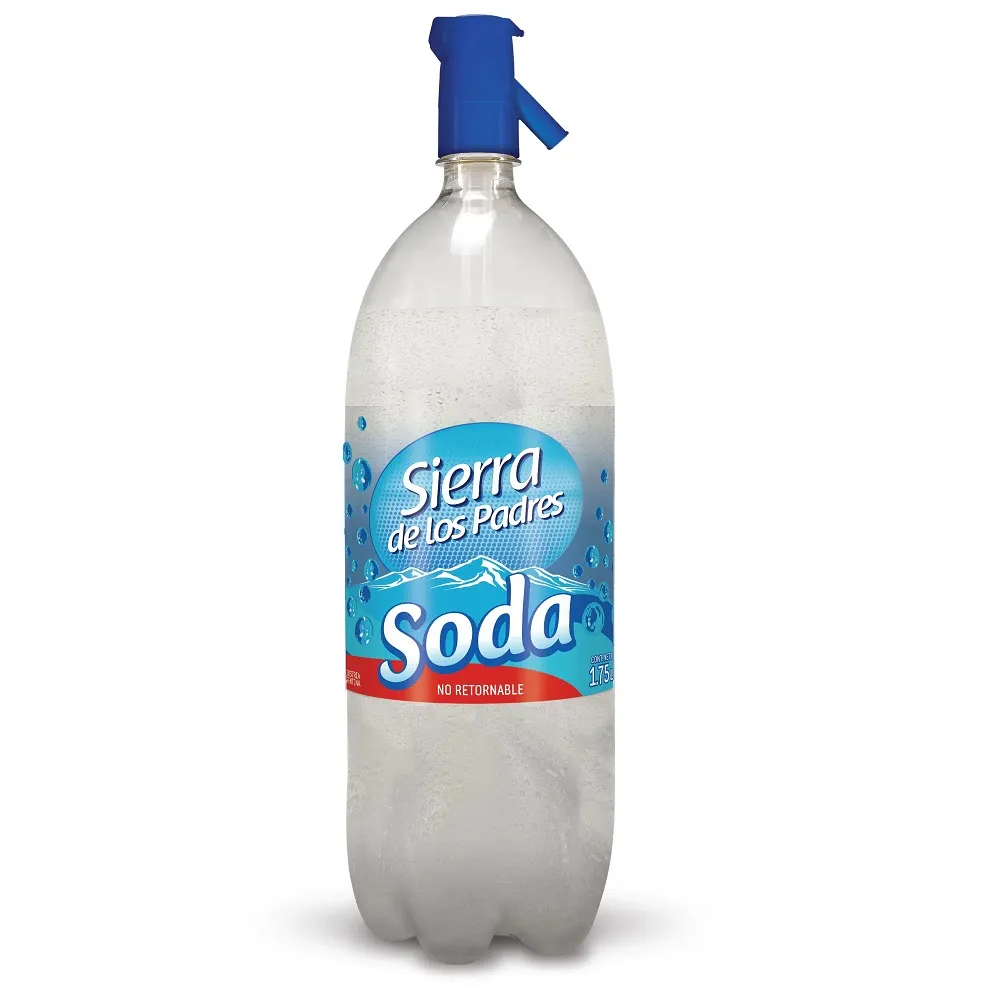 Soda Sifon Sierra de los Padres 1.75l