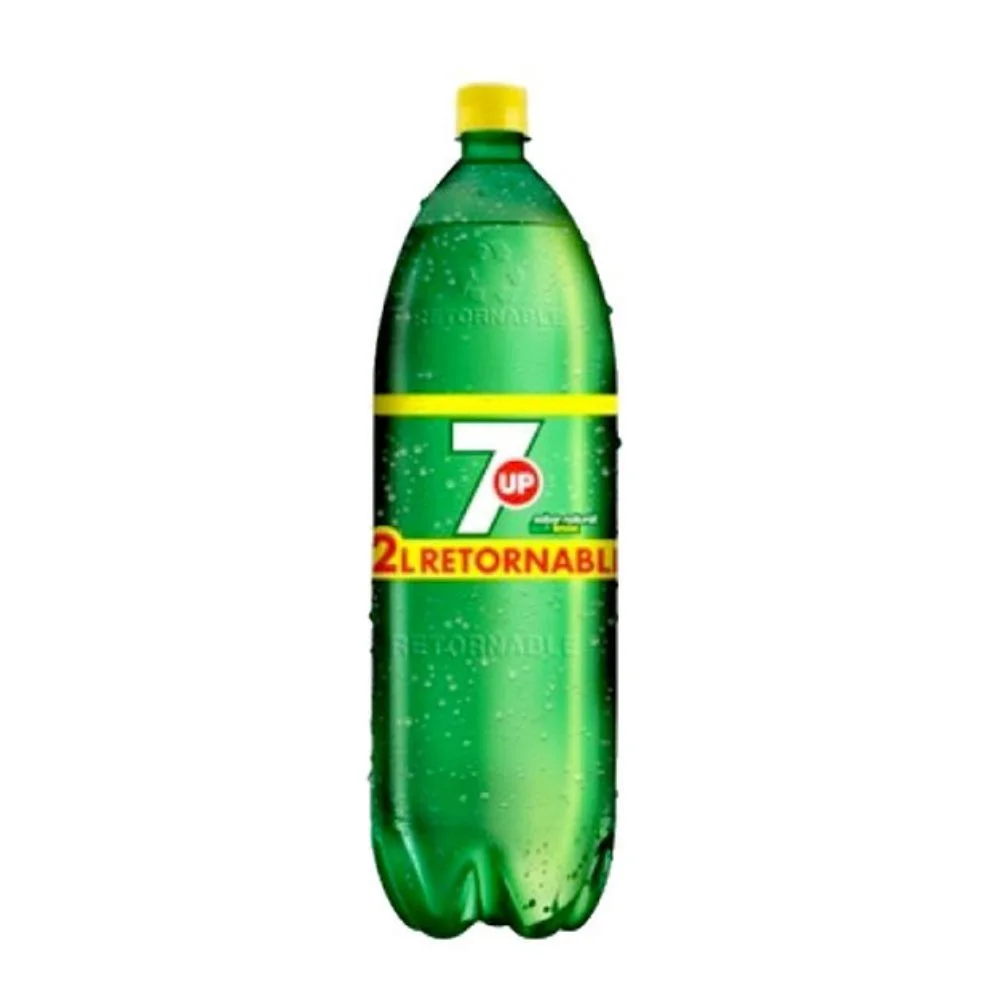 Gaseosa Seven Up 2 Litros