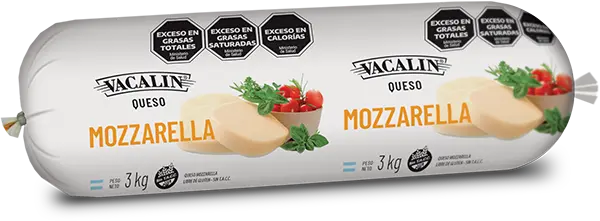 Muzzarella Cilindro Vacalin