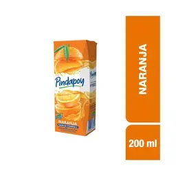 pindapoy naranja de 200ml