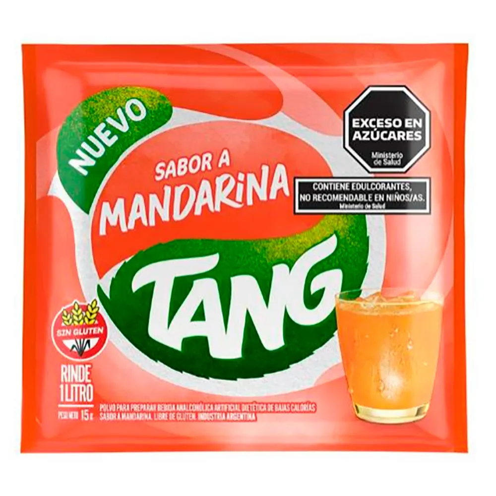 Jugo en Polvo Mandaria Tang 15 g