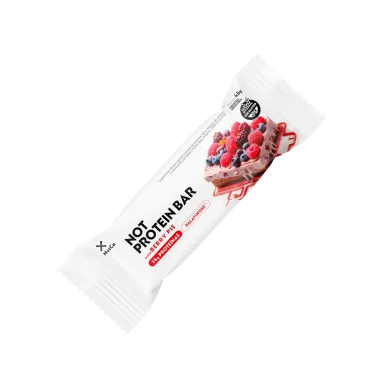 Barra Proteica Berry Pie NotCo 45 g