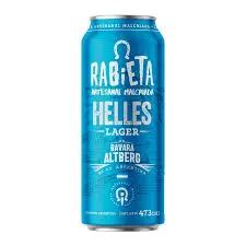 Cerveza Helles Munich Rabieta 473 ml