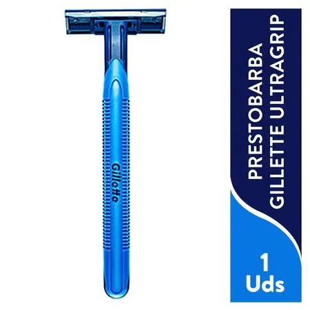 Maquina de Afeitar Prestobarba Fija Ultragrip Gillette