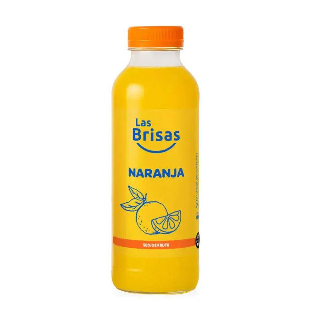 Jugo Organico Naranja Las Brisas 500 ml