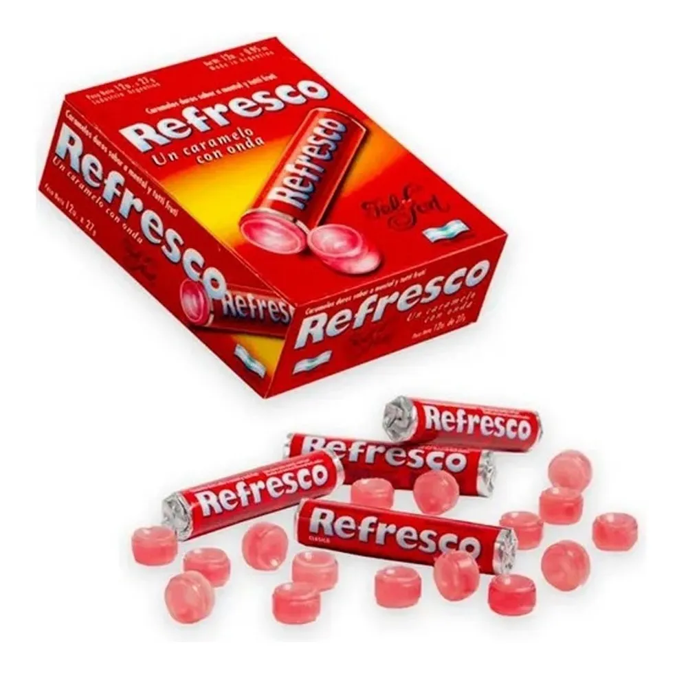 Pastillas Refresco Tutti Felfort 27g