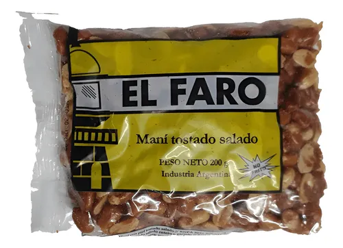 Mani Salado Repelado El Faro 200 g