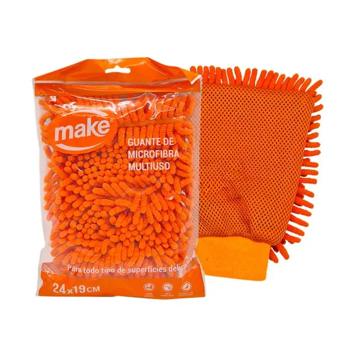 Guante de Microfibra Multiuso Make 24 x 19 cm