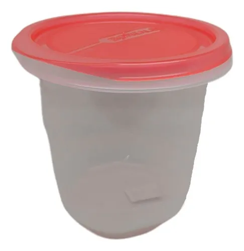 Contenedor Hermetico Redondo Boreales 1400 ml