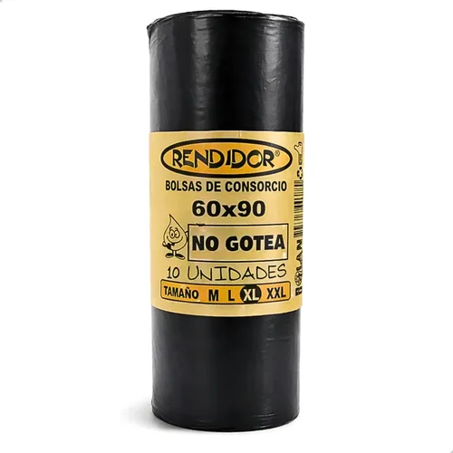 Bolsa de Residuos Rollo Rendidor Rolan 60cm x 90cm