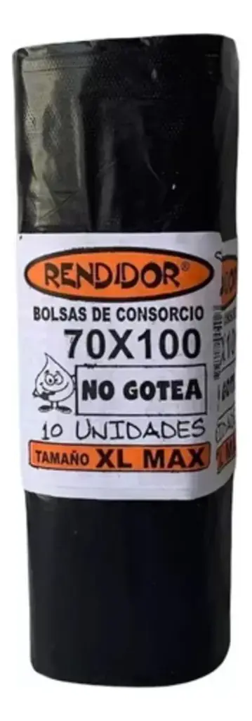 Bolsa de Residuos Rollo Rendidor Rolan 70cm x 100cm