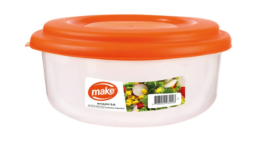 Contenedor Redondo Make 1600 ml