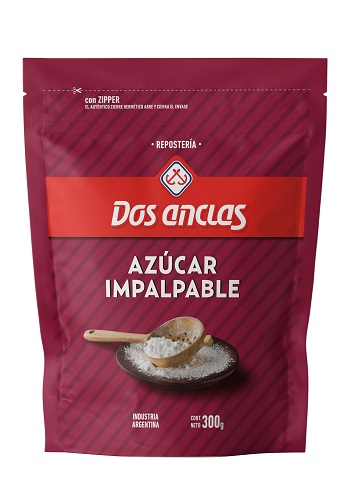 Azucar Impalpable Dos Anclas 300g