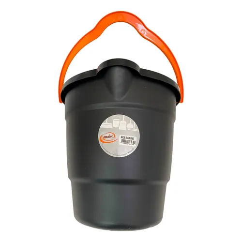 Balde Black Plastico Make 10 l