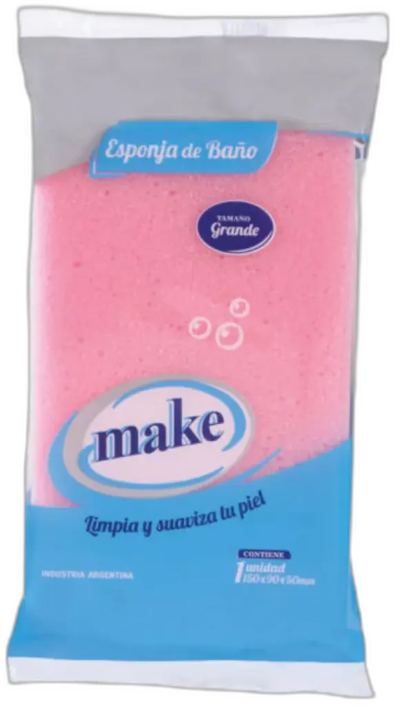 Esponja Masaje Bano Make