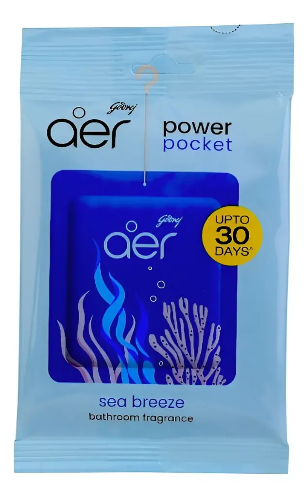 Aromatizante Aerosol Power Pocket Brisa Marina 10 g