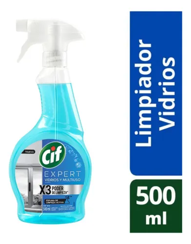 Limpiador Vidrios y Multiuso Gatillo Cif 500 ml