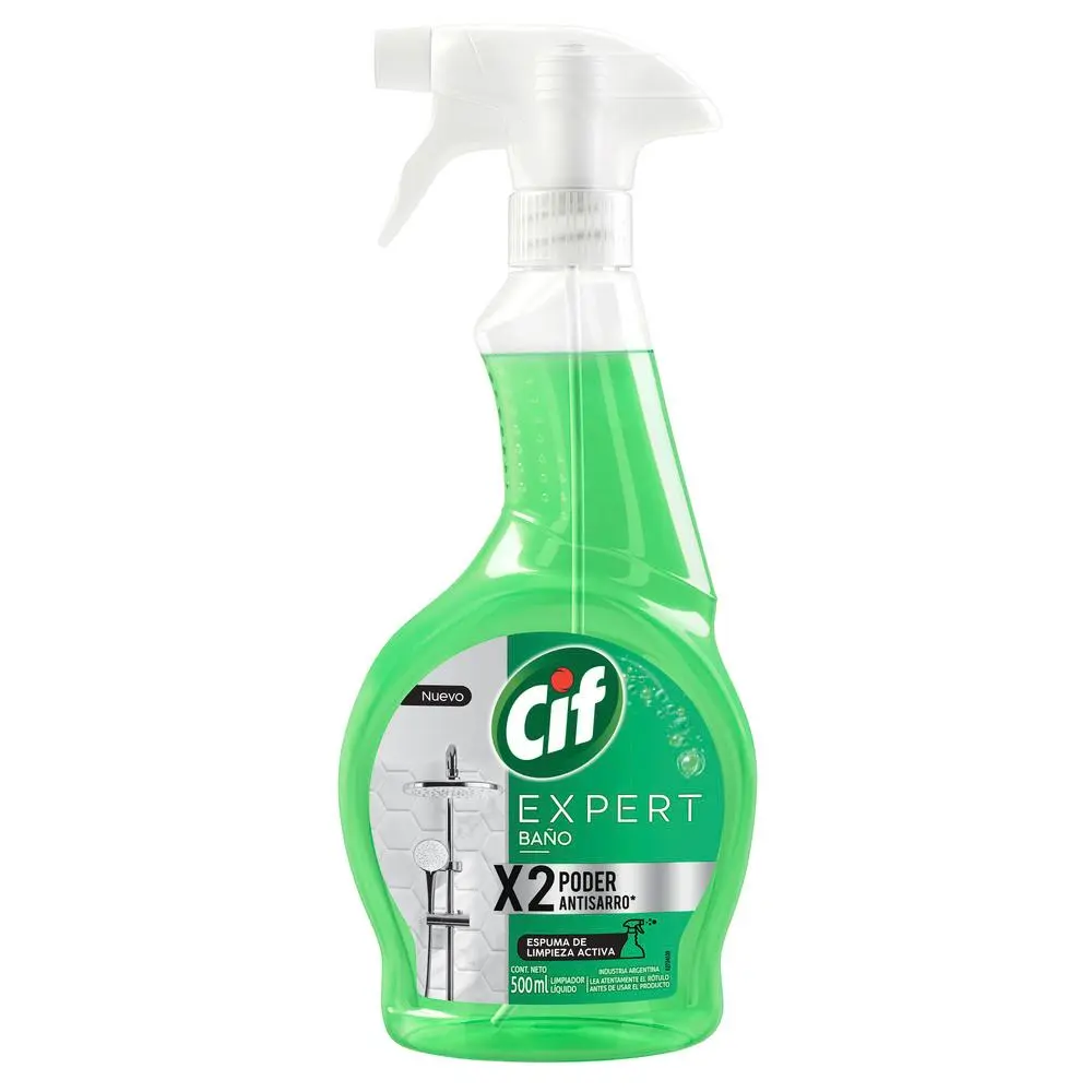Limpiador para Bano Expert Gatillo Cif 500 ml