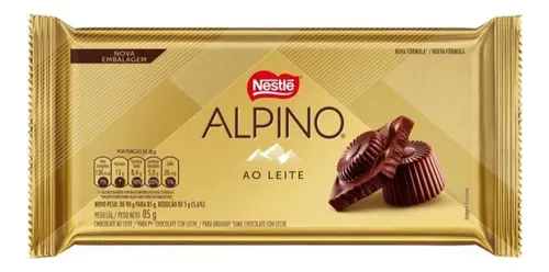 Chocolate con Leche Alpino 85 g