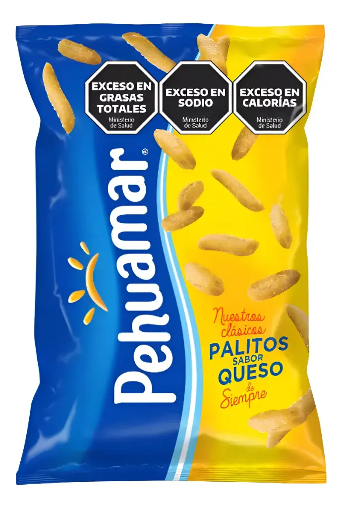 Palitos Sabor Queso Pehuamar 620 g
