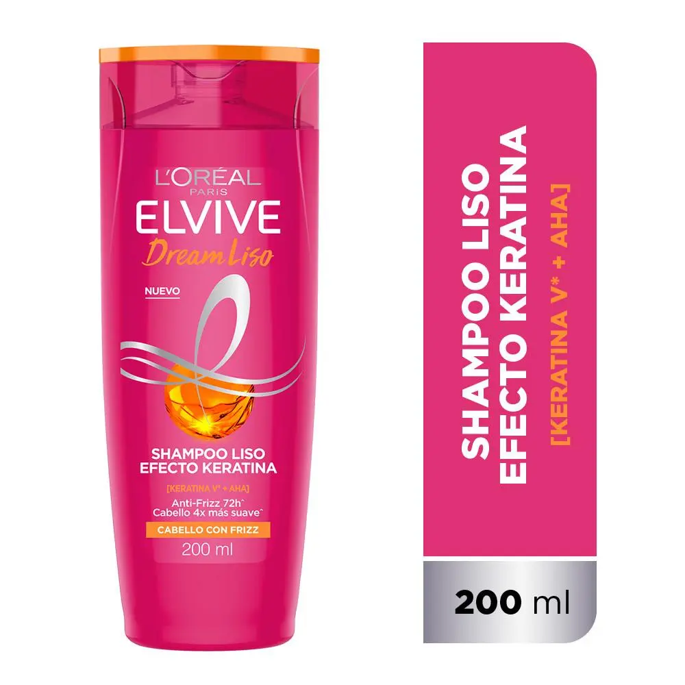 Shampoo elvive dream liso 200cm3