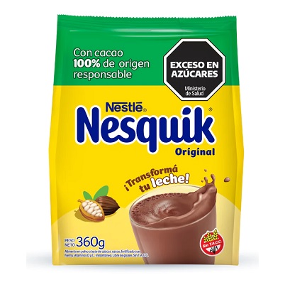 Nesquik Chocolate En Polvo 360g