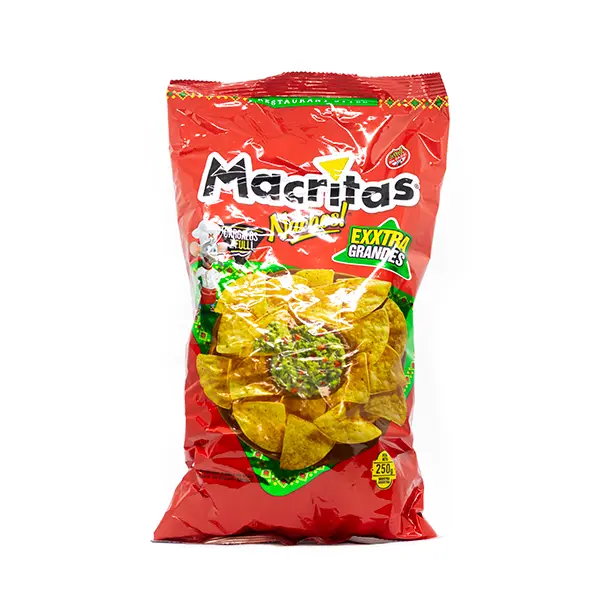 Nachos Extra Grandes Macritas 250 g