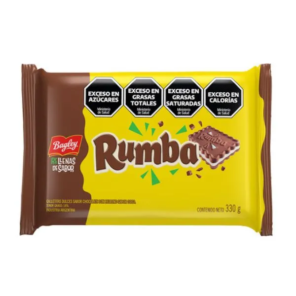 Galletitas Rumba 3 u 330 g