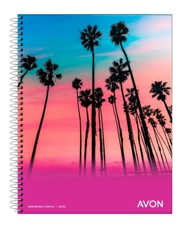 Cuadernillo Cuadriculado Avon 84 hojas 