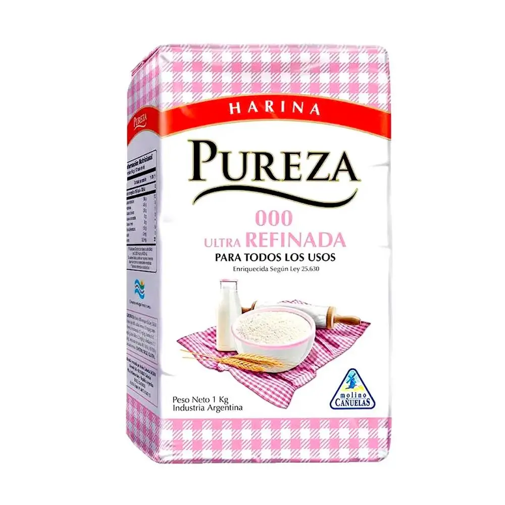 Harina Ultra Refinada 000 Pureza 1 kg