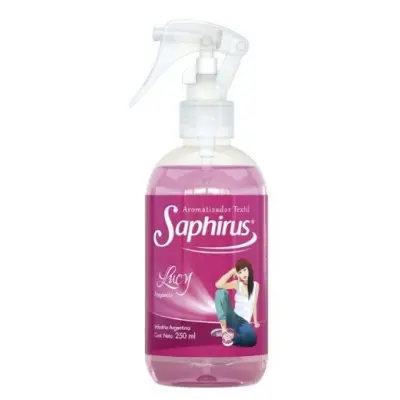 Aromatizante Textil Lucy Saphirus 250ml