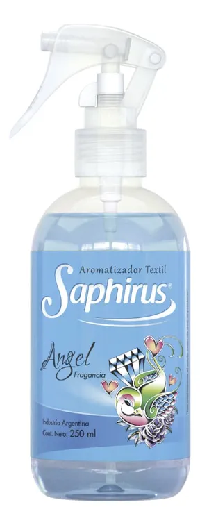 Aromatizante Textil Angel Saphirus 250 ml