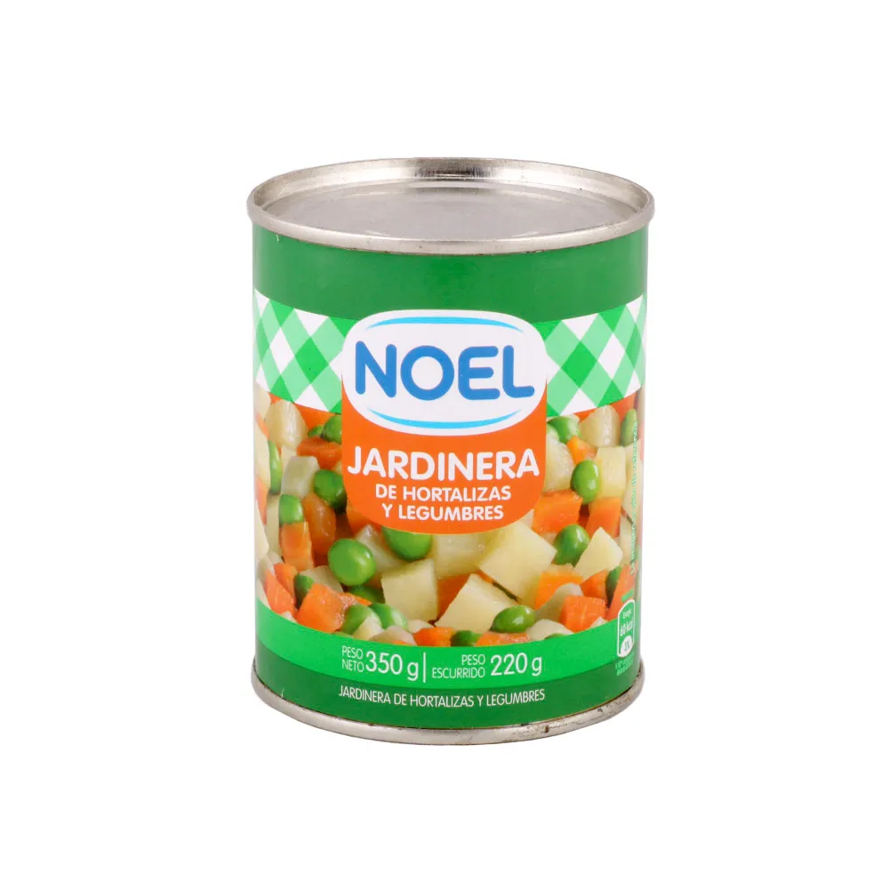 Jardinera En Lata Noel 222g