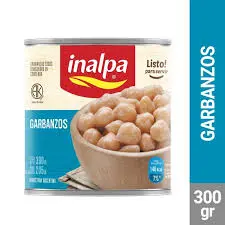 Garbanzos Inalpa x 300gr