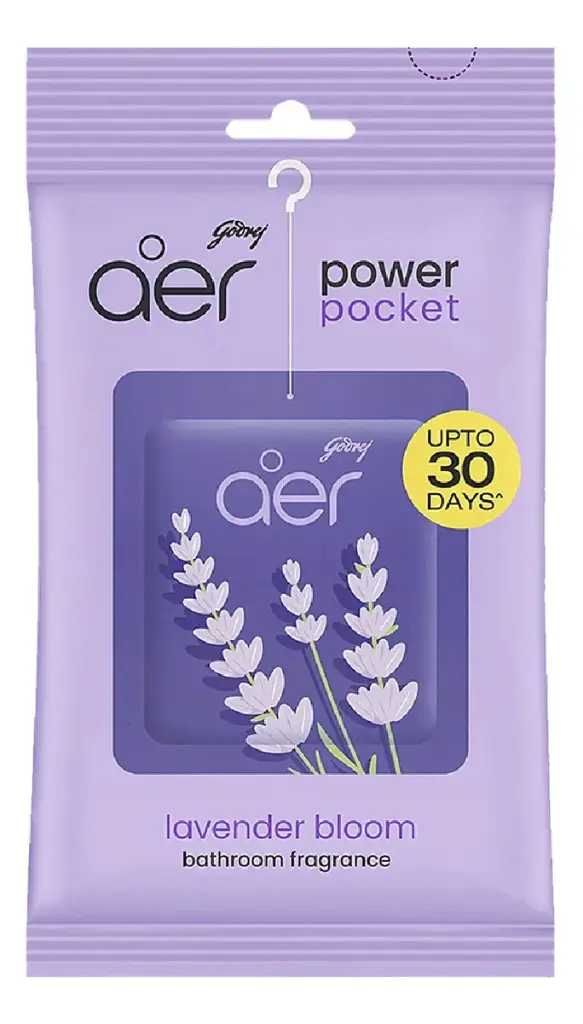Aromatizante Ambiental Colgante Lavanda Aer Power Pocket 10 g