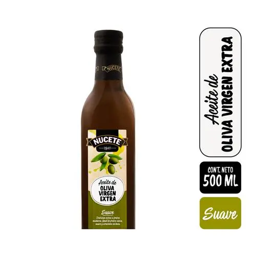 Aceite de Oliva Virgen Extra Suave Nucete 500 ml