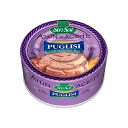 Atun en Aceite Sin Sal Puglisi 170 g
