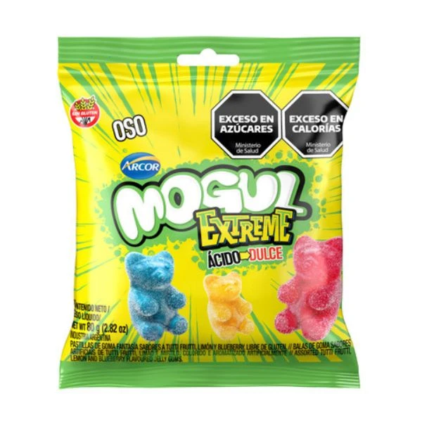 Gomitas Extreme Ositos Mogul 80 g