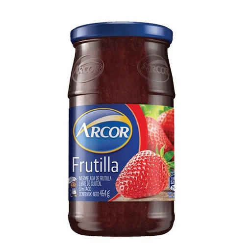 Mermelada Frutilla Arcor 454 g