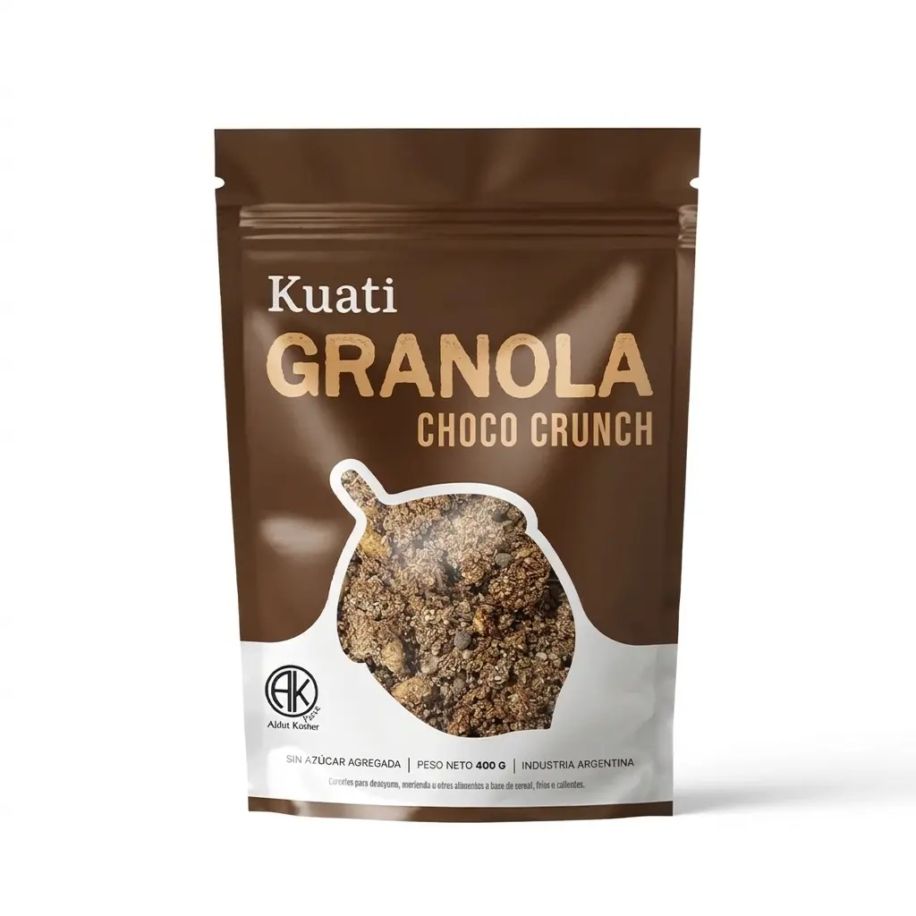 Granola Choco Crunch Sin Azucar Kuati 200 g