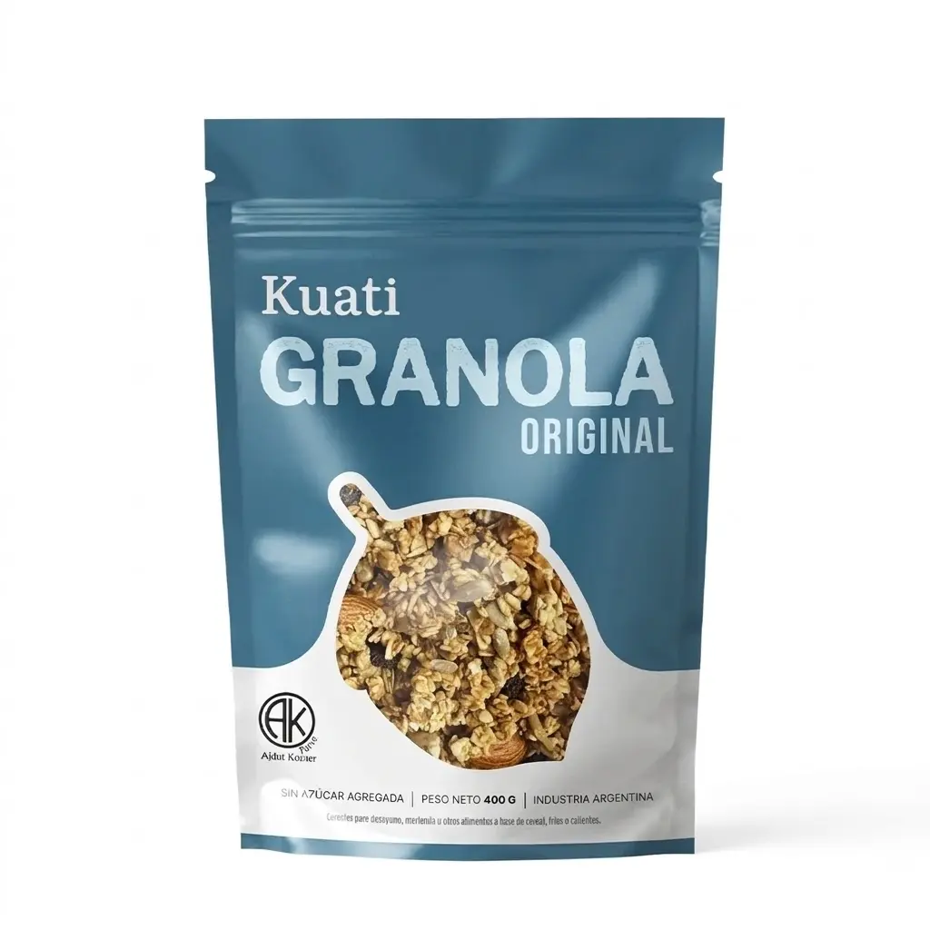 Granola Original Sin Azucar Kuati 200 g