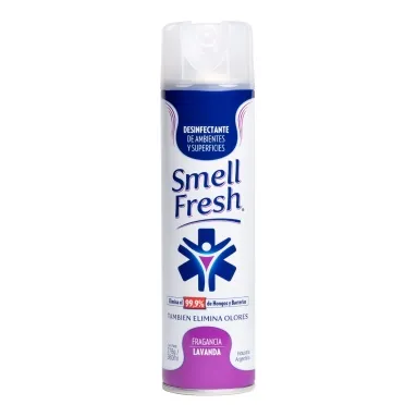 Desinfectante en Aerosol Lavanda Smell Fresh 360 ml