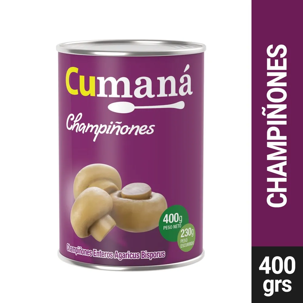 Champignon Entero Cumana 400 g