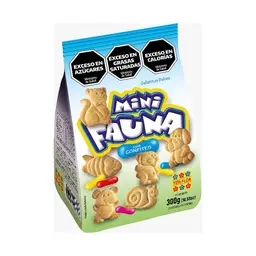 Galletitas Mini Fauna con Confites Temflor 200 g