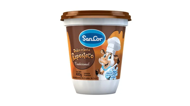 Dulce de Leche Repostero Sancor 400